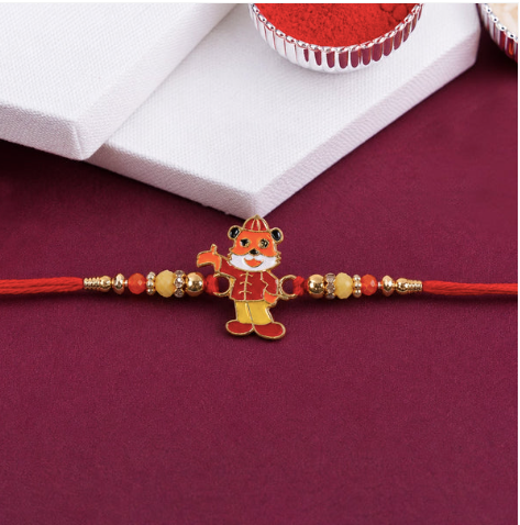 Character Designer Rakhi for Brother – Stylish Lightweight Festive Rakhi